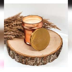 Pumpkin Dulce Glitz Found Glass - 8 Oz